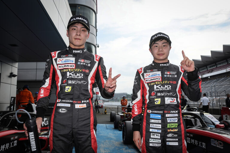 SUPER FORMULA LIGHTS 2024 第10/11/12戦レースレポート公開 TOM'S RACING TEAM