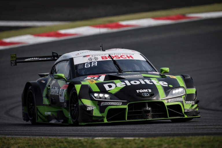 SUPER GT 2024 : TGR TEAM Deloitte TOM’S 第4戦 レースレポート公開 | TOM'S RACING TEAM