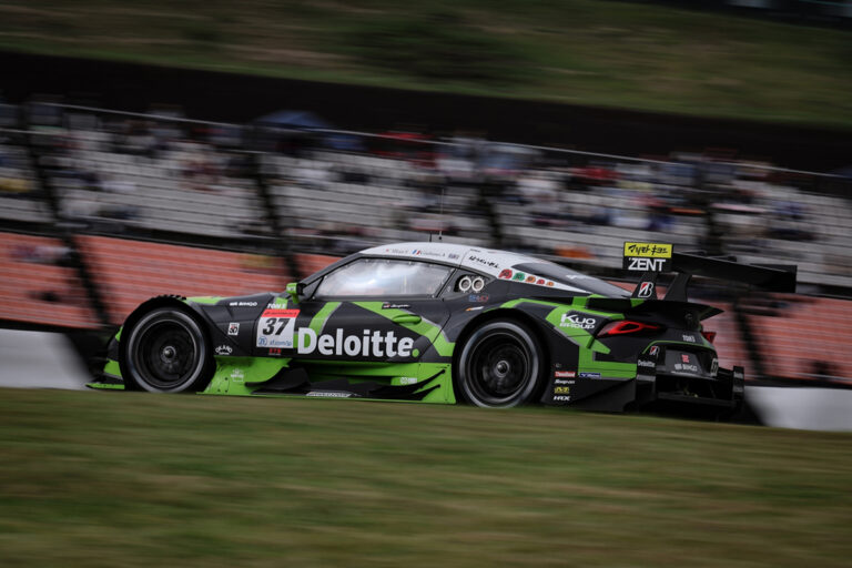 SUPER GT 2024 : TGR TEAM Deloitte TOM’S 第7戦 レースレポート公開 | TOM'S RACING TEAM
