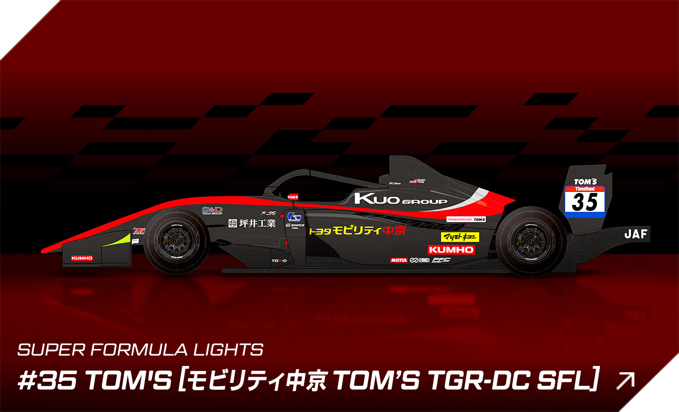 TOM'S RACING TEAM