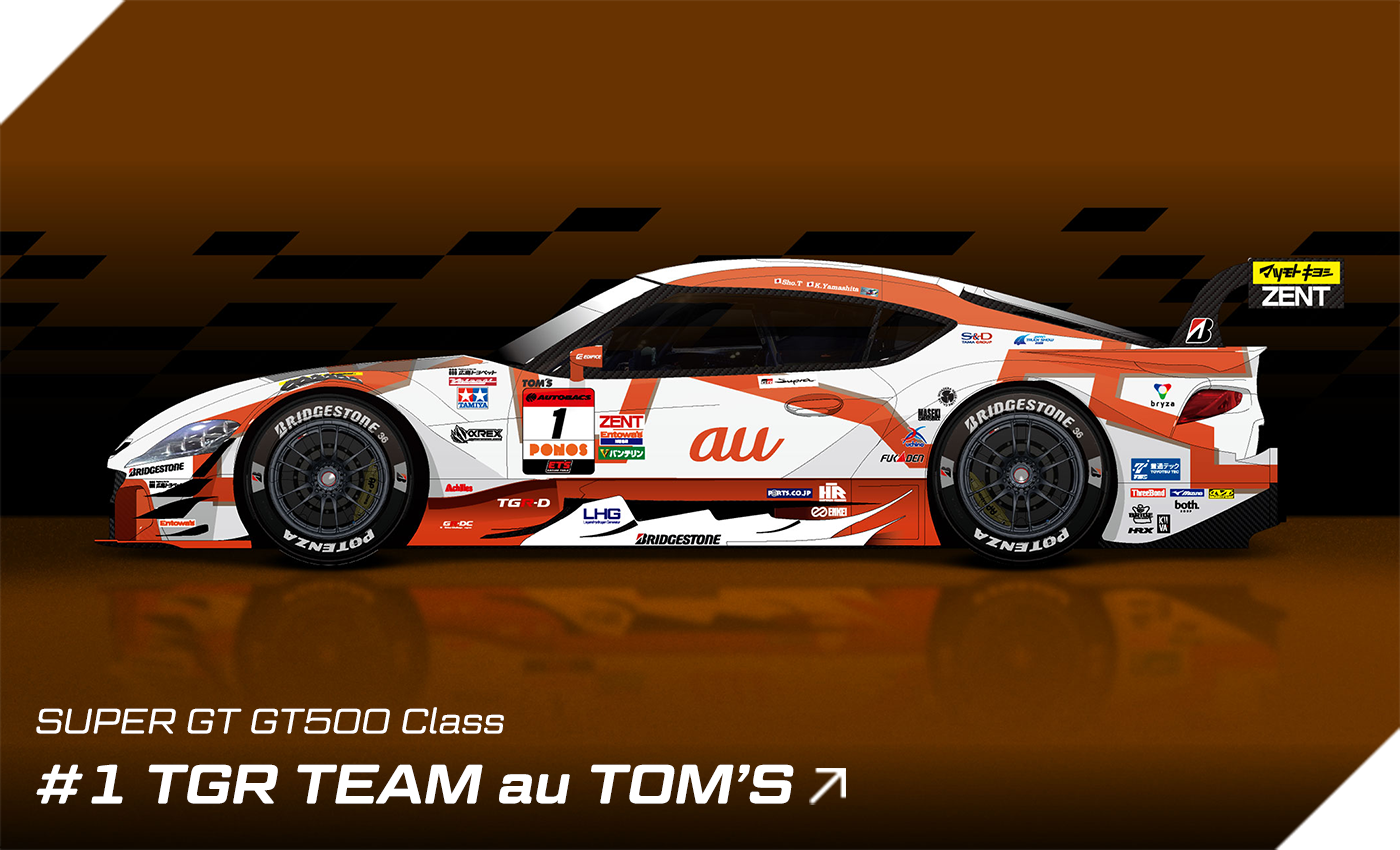 TOM'S RACING TEAM