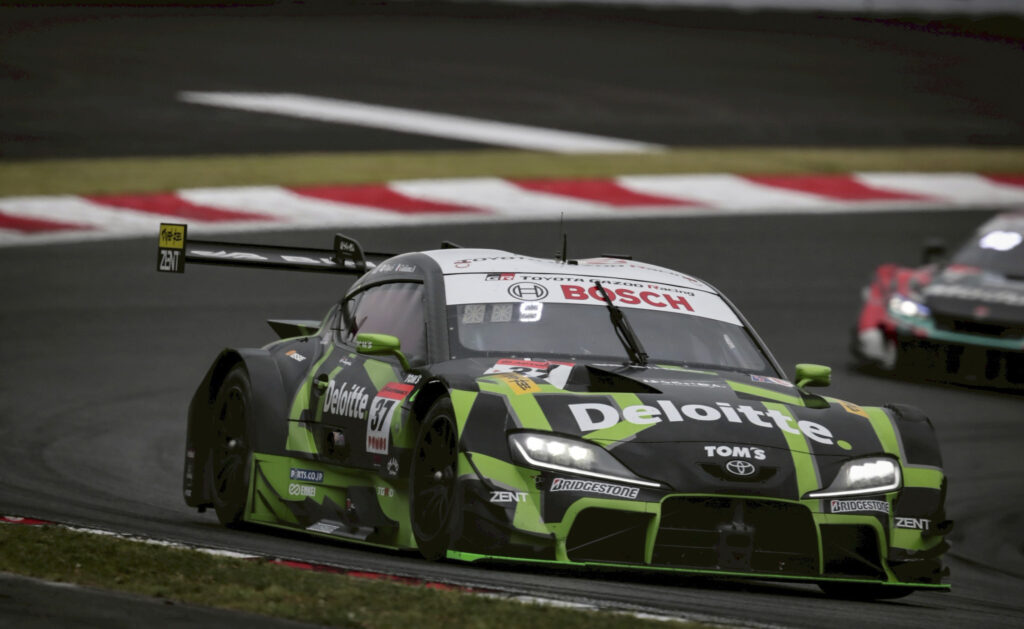 SUPER GT 2025 : TGR TEAM Deloitte TOM’S 第4戦 レースレポート | TOM'S RACING TEAM