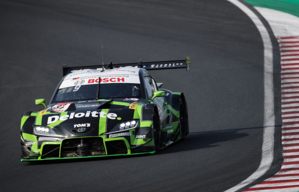 SUPER GT 2025 : TGR TEAM Deloitte TOM’S 第5戦 レースレポート | TOM'S RACING TEAM