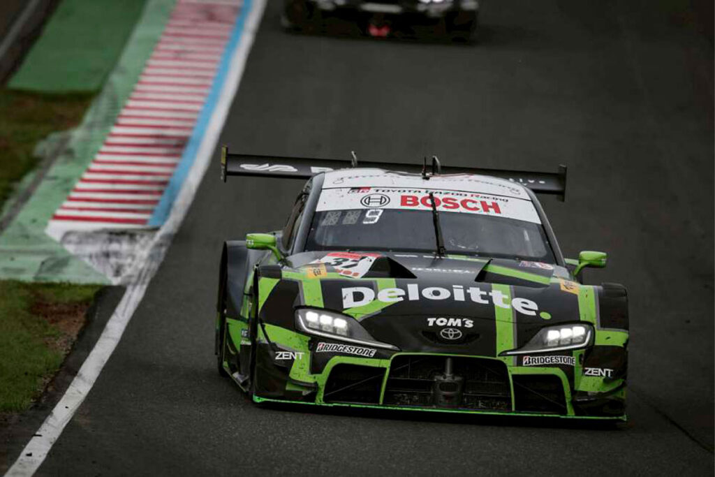 SUPER GT 2025 : TGR TEAM Deloitte TOM’S 第6戦 レースレポート | TOM'S RACING TEAM