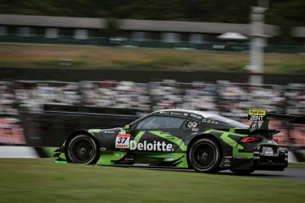 SUPER GT 2025 : TGR TEAM Deloitte TOM’S 第7戦 レースレポート | TOM'S RACING TEAM